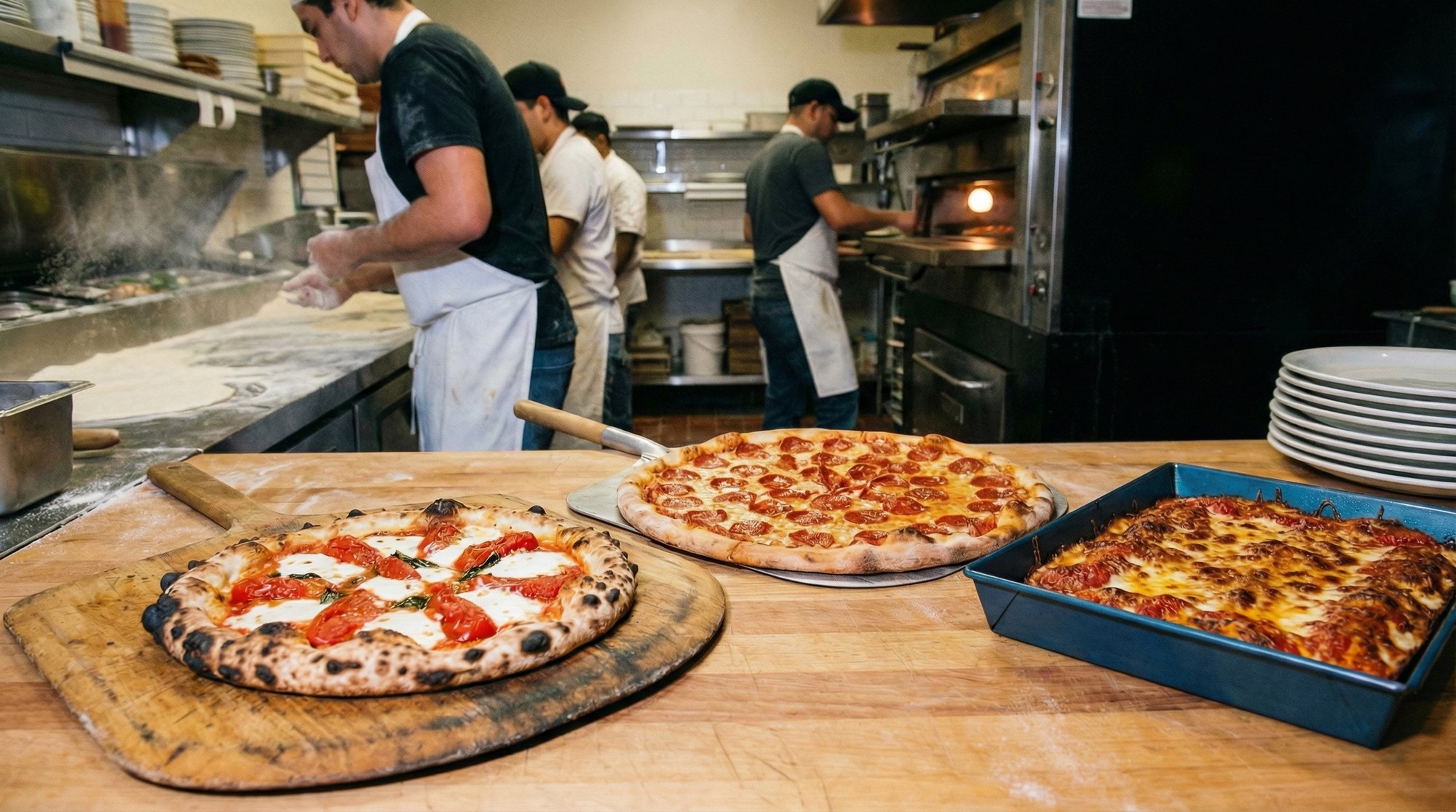 pizza paradise cta which oven wins